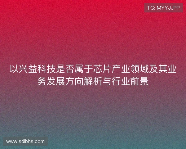 以兴益科技是否属于芯片产业领域及其业务发展方向解析与行业前景